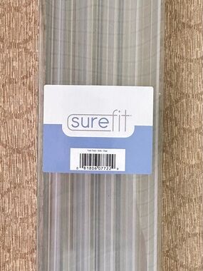 Sure Fit Clear Tuck Tools with Light Blue Label